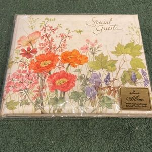 NWOT “Special Guests” Album, never used